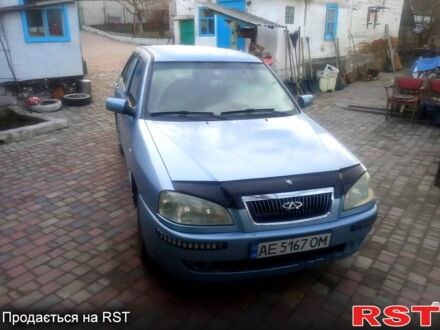 Чери Амулет 2007 в Днепре (Днепропетровске) на Automoto.ua Синий Чери Амулет, объемом двигателя 1.6 л и пробегом 0 тыс. км за 2300 $, фото 1 на Automoto.ua