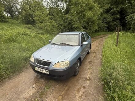 Чері Амулет 2007 у Косове на Automoto.ua Синій Чері Амулет, об'ємом двигуна 1.6 л та пробігом 103 тис. км за 1300 $, фото 1 на Automoto.ua