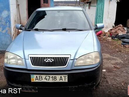 Чери Амулет 2007 в Гайвороне на Automoto.ua Синий Чери Амулет, объемом двигателя 1.6 л и пробегом 354 тыс. км за 1300 $, фото 1 на Automoto.ua