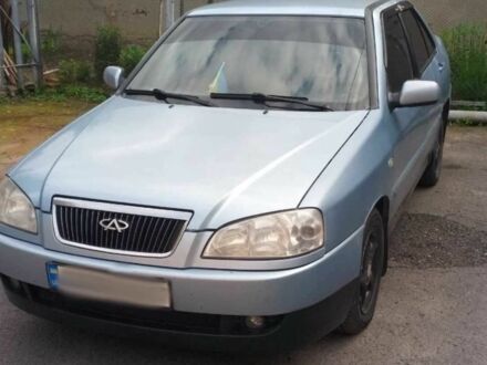 Синий Чери Амулет, объемом двигателя 1.6 л и пробегом 140 тыс. км за 1452 $, фото 1 на Automoto.ua