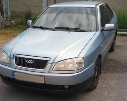 Синий Чери Амулет, объемом двигателя 1.6 л и пробегом 140 тыс. км за 1452 $, фото 1 на Automoto.ua