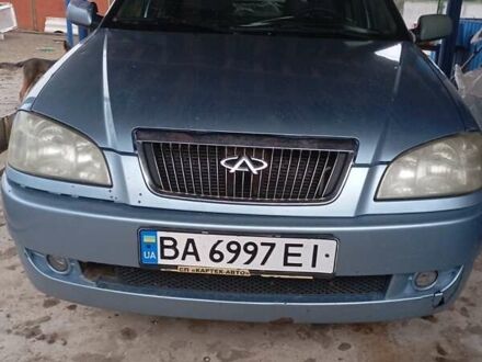Чери Амулет 2007 в Новоархангельске на Automoto.ua Синий Чери Амулет, объемом двигателя 1.6 л и пробегом 186 тыс. км за 1100 $, фото 1 на Automoto.ua