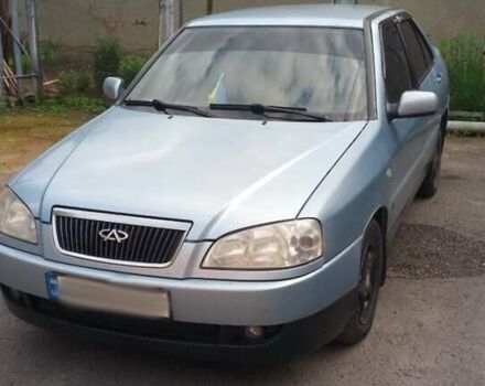 Синий Чери Амулет, объемом двигателя 1.6 л и пробегом 149 тыс. км за 1550 $, фото 1 на Automoto.ua