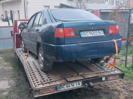 Синий Чери Амулет, объемом двигателя 1.6 л и пробегом 207 тыс. км за 650 $, фото 1 на Automoto.ua