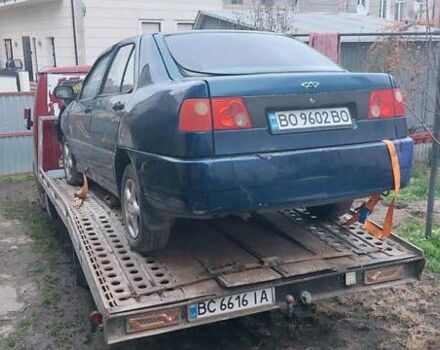 Синій Чері Амулет, об'ємом двигуна 1.6 л та пробігом 207 тис. км за 650 $, фото 1 на Automoto.ua