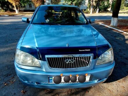 Чери Амулет 2007 в Николаеве на Automoto.ua Синий Чери Амулет, объемом двигателя 1.6 л и пробегом 271 тыс. км за 2000 $, фото 1 на Automoto.ua