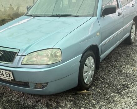 Синій Чері Амулет, об'ємом двигуна 1.6 л та пробігом 200 тис. км за 1100 $, фото 1 на Automoto.ua