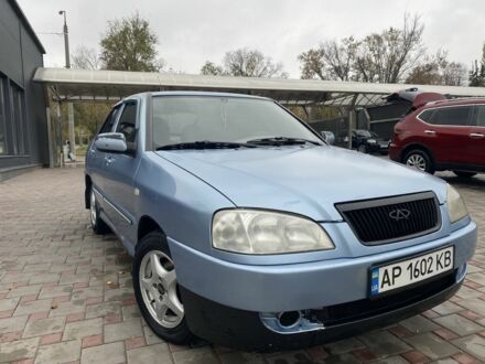 Синий Чери Амулет, объемом двигателя 1.6 л и пробегом 135 тыс. км за 1500 $, фото 1 на Automoto.ua