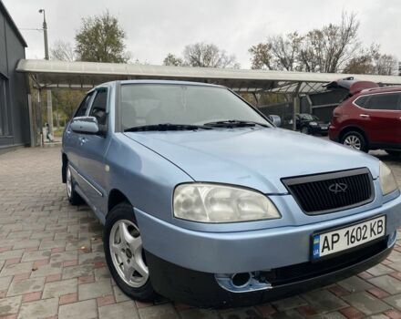 Синий Чери Амулет, объемом двигателя 1.6 л и пробегом 135 тыс. км за 1500 $, фото 1 на Automoto.ua