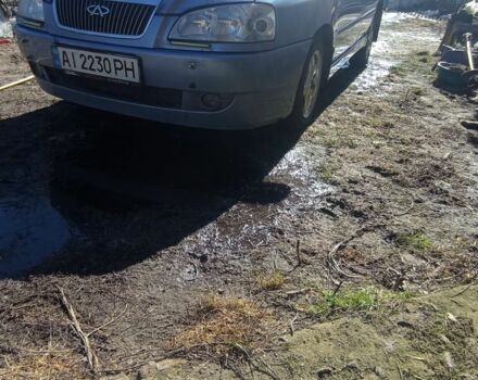 Синий Чери Амулет, объемом двигателя 1.6 л и пробегом 180 тыс. км за 1700 $, фото 1 на Automoto.ua