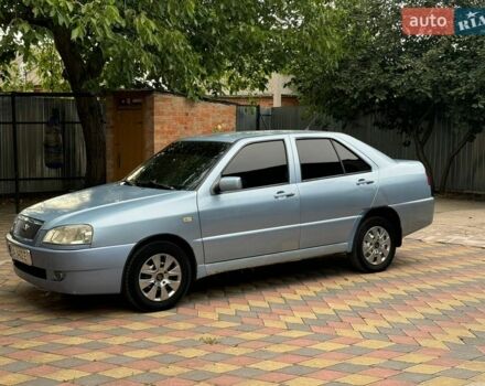 Синий Чери Амулет, объемом двигателя 1.6 л и пробегом 170 тыс. км за 1750 $, фото 1 на Automoto.ua