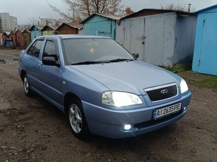 Синій Чері Амулет, об'ємом двигуна 1.6 л та пробігом 100 тис. км за 2000 $, фото 1 на Automoto.ua