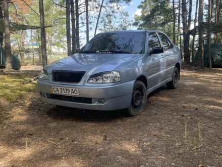 Синий Чери Амулет, объемом двигателя 1.6 л и пробегом 189 тыс. км за 2200 $, фото 1 на Automoto.ua