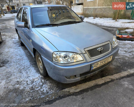 Синий Чери Амулет, объемом двигателя 1.6 л и пробегом 172 тыс. км за 1400 $, фото 1 на Automoto.ua