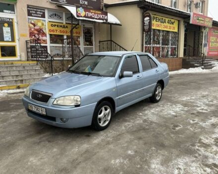 Синий Чери Амулет, объемом двигателя 1.6 л и пробегом 170 тыс. км за 1400 $, фото 1 на Automoto.ua