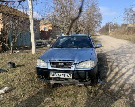 Синий Чери Амулет, объемом двигателя 1.6 л и пробегом 2 тыс. км за 1100 $, фото 1 на Automoto.ua