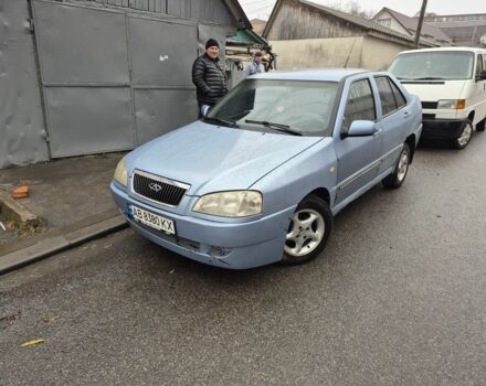 Синій Чері Амулет, об'ємом двигуна 1.6 л та пробігом 12 тис. км за 1655 $, фото 1 на Automoto.ua