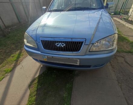 Синий Чери Амулет, объемом двигателя 1.6 л и пробегом 87 тыс. км за 1700 $, фото 1 на Automoto.ua