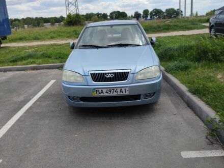 Чери Амулет 2007 в Броварах на Automoto.ua Синий Чери Амулет, объемом двигателя 1.6 л и пробегом 110 тыс. км за 1500 $, фото 1 на Automoto.ua