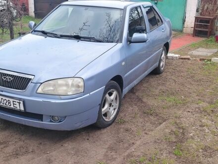 Синий Чери Амулет, объемом двигателя 1.6 л и пробегом 144 тыс. км за 1800 $, фото 1 на Automoto.ua