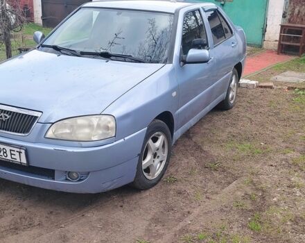 Синий Чери Амулет, объемом двигателя 1.6 л и пробегом 144 тыс. км за 1800 $, фото 1 на Automoto.ua