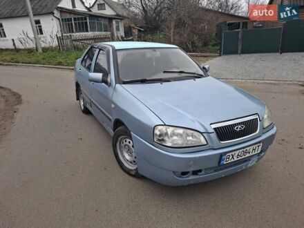 Синий Чери Амулет, объемом двигателя 1.5 л и пробегом 193 тыс. км за 850 $, фото 1 на Automoto.ua