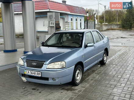 Синий Чери Амулет, объемом двигателя 1.6 л и пробегом 97 тыс. км за 1400 $, фото 1 на Automoto.ua