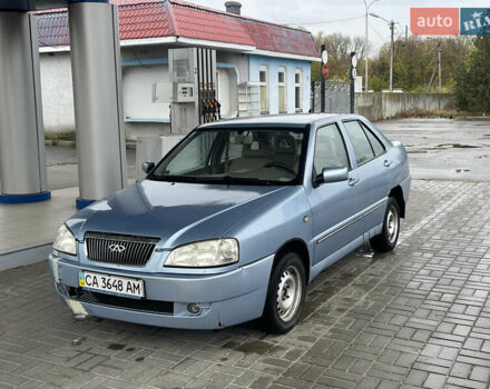 Синий Чери Амулет, объемом двигателя 1.6 л и пробегом 97 тыс. км за 1400 $, фото 1 на Automoto.ua