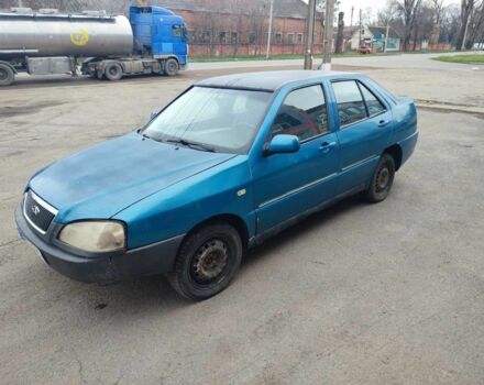 Синий Чери Амулет, объемом двигателя 1.6 л и пробегом 200 тыс. км за 800 $, фото 1 на Automoto.ua