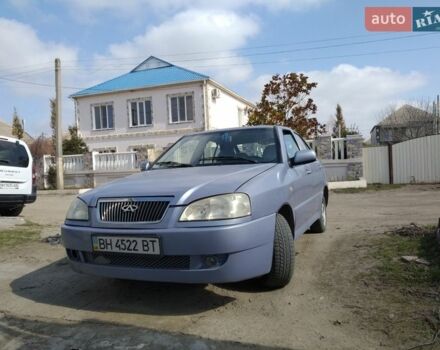 Синий Чери Амулет, объемом двигателя 1.6 л и пробегом 135 тыс. км за 1500 $, фото 1 на Automoto.ua