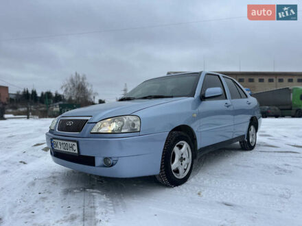 Синий Чери Амулет, объемом двигателя 1.6 л и пробегом 145 тыс. км за 2599 $, фото 1 на Automoto.ua