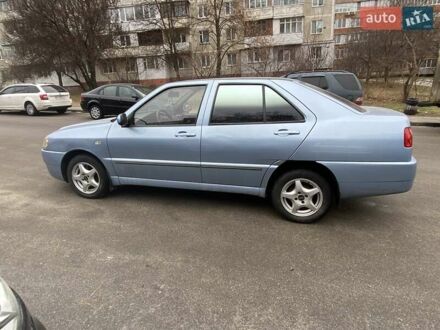 Чери Амулет 2008 в Вышгороде на Automoto.ua Синий Чери Амулет, объемом двигателя 1.6 л и пробегом 41 тыс. км за 2100 $, фото 1 на Automoto.ua