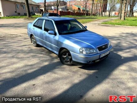 Чери Амулет 2008 в Днепре (Днепропетровске) на Automoto.ua Синий Чери Амулет, объемом двигателя 1.6 л и пробегом 200 тыс. км за 850 $, фото 1 на Automoto.ua