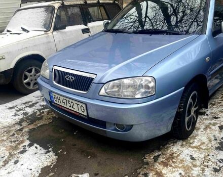 Синий Чери Амулет, объемом двигателя 1.6 л и пробегом 72 тыс. км за 2700 $, фото 1 на Automoto.ua