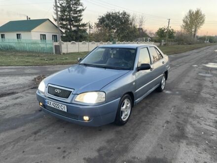 Чери Амулет 2008 в Харькове на Automoto.ua Синий Чери Амулет, объемом двигателя 1.6 л и пробегом 188 тыс. км за 1299 $, фото 1 на Automoto.ua