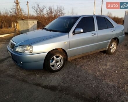 Синий Чери Амулет, объемом двигателя 1.6 л и пробегом 148 тыс. км за 1799 $, фото 1 на Automoto.ua