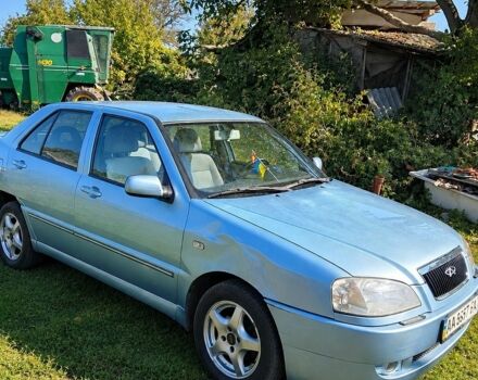 Синий Чери Амулет, объемом двигателя 1.6 л и пробегом 16 тыс. км за 1900 $, фото 1 на Automoto.ua