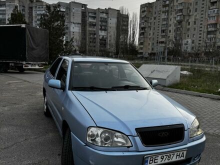 Синий Чери Амулет, объемом двигателя 1.6 л и пробегом 420 тыс. км за 1505 $, фото 1 на Automoto.ua