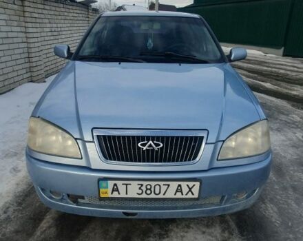 Синий Чери Амулет, объемом двигателя 1.6 л и пробегом 142 тыс. км за 950 $, фото 1 на Automoto.ua