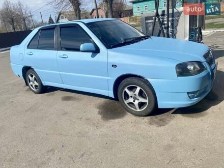 Чери Амулет 2008 в Мене на Automoto.ua Синий Чери Амулет, объемом двигателя 1.6 л и пробегом 100 тыс. км за 2600 $, фото 1 на Automoto.ua