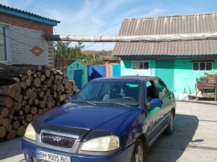 Чері Амулет 2008 у Сумах на Automoto.ua Синій Чері Амулет, об'ємом двигуна 1.6 л та пробігом 200 тис. км за 1600 $, фото 1 на Automoto.ua