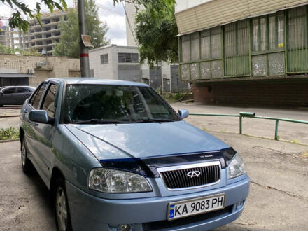 Чери Амулет 2008 в Киеве на Automoto.ua Синий Чери Амулет, объемом двигателя 1.6 л и пробегом 85 тыс. км за 2999 $, фото 1 на Automoto.ua