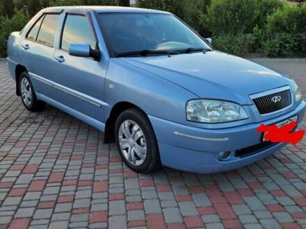 Синий Чери Амулет, объемом двигателя 1.6 л и пробегом 40 тыс. км за 3300 $, фото 1 на Automoto.ua