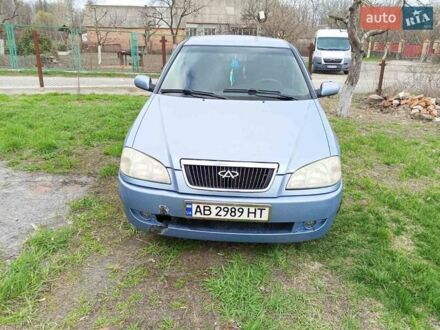 Чери Амулет 2008 в Калиновке на Automoto.ua Синий Чери Амулет, объемом двигателя 1.6 л и пробегом 250 тыс. км за 1800 $, фото 1 на Automoto.ua