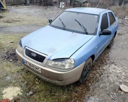 Синій Чері Амулет, об'ємом двигуна 1 л та пробігом 215 тис. км за 900 $, фото 1 на Automoto.ua