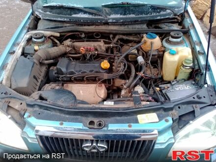 Синий Чери Амулет, объемом двигателя 1.6 л и пробегом 200 тыс. км за 550 $, фото 1 на Automoto.ua