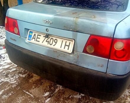 Синій Чері Амулет, об'ємом двигуна 1.6 л та пробігом 5 тис. км за 1300 $, фото 1 на Automoto.ua