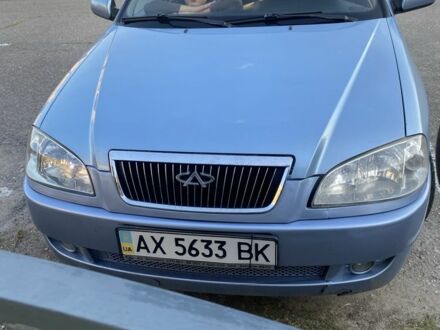 Синий Чери Амулет, объемом двигателя 1.6 л и пробегом 69 тыс. км за 2500 $, фото 1 на Automoto.ua