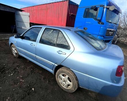 Синий Чери Амулет, объемом двигателя 1.6 л и пробегом 1080 тыс. км за 1500 $, фото 1 на Automoto.ua