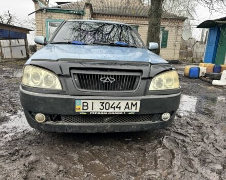 Синий Чери Амулет, объемом двигателя 1 л и пробегом 2 тыс. км за 534 $, фото 1 на Automoto.ua